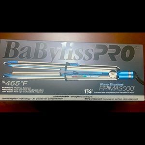 BaByliss Pro Nano Titanium Prima 3000 straightner